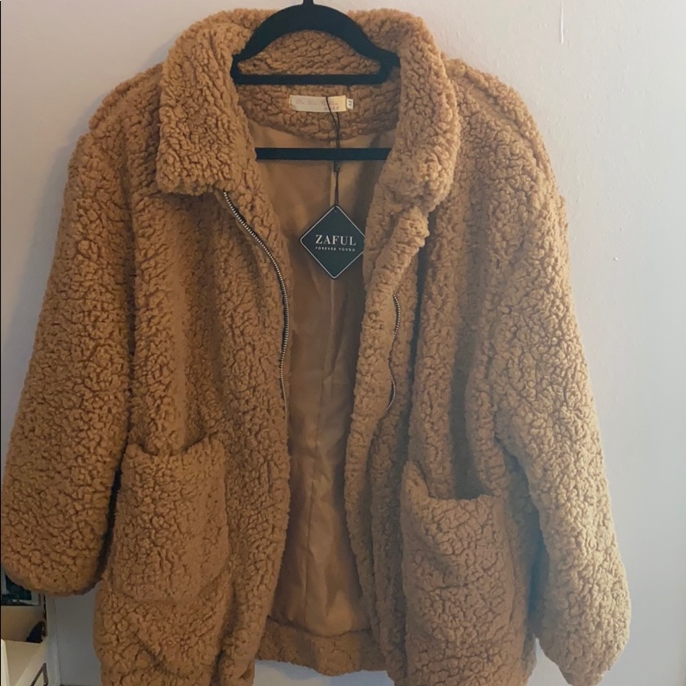 Teddy jacket